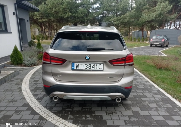 BMW X1 cena 144898 przebieg: 27000, rok produkcji 2020 z Bielsko-Biała małe 92